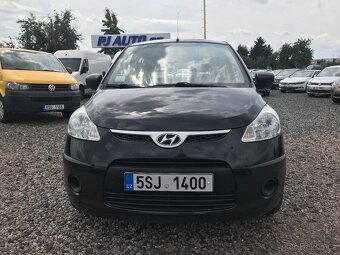 Hyundai i10, 1.1i 49 KW,KLIMA,STAV,CENA.. - 3