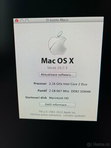 Apple iMac 24 Intel White - 3