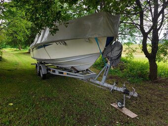 Motorova lodka Solcio 21 - 3