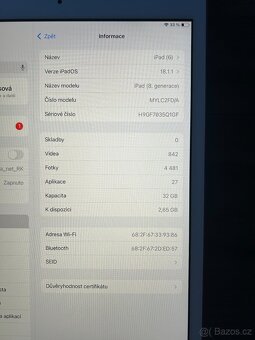 Apple iPad 6 generace - 3