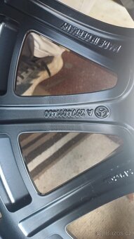 21" AMG Mercedes Benz EQS, nová zimní sada - 3