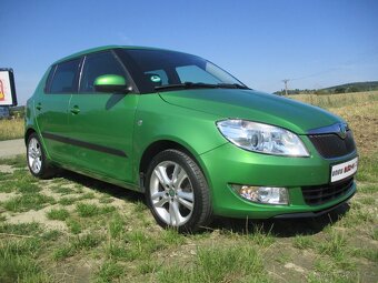 Škoda Fabia 1.2TSi 63kW VÝHŘEV P.SENZOR TEMPOMAT model 2012 - 3