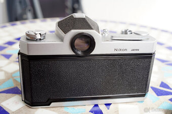Nikon Nikomat FS, promazaný, plně funkční - 3