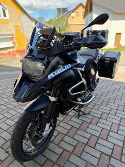 BMW R 1200 GS Adventure originální snížený podvozek - 3