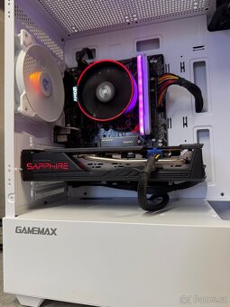 Levný herní PC Ryzen 3100 / 16GB / RX5600XT / 1TB nvme - 3