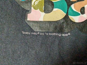 Bape MULTI CAMO MILO ON BAPE TEE - 3