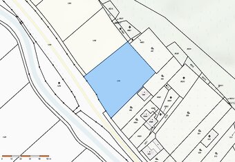 Stavební parcela 3 120 m², Rájec-Jestřebí – výjimečná přílež - 3