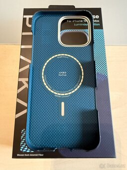 Aramidový obal Pitaka pro iPhone 16 Pro Max, Star Peak - 3