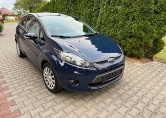 Ford Fiesta 1,2i Klima výhřev sedadel+skla benzín - 3