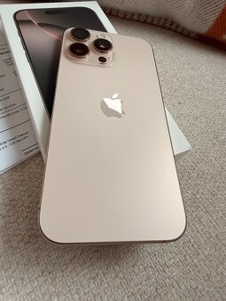 IPhone 16 pro max 256gb istyle záruka - 3