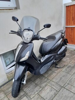 Piaggio Beverly 125, 2016, servisní knížka - 3