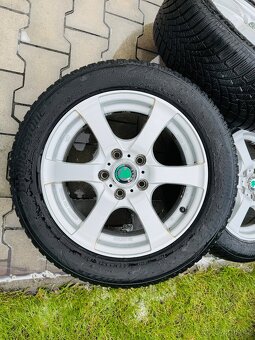 Zimní komplet sada Škoda OZ 5x112 R16, Octavia ,Superb,Yeti - 3