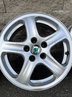 Kola škoda octavia 1 5x100 - 3