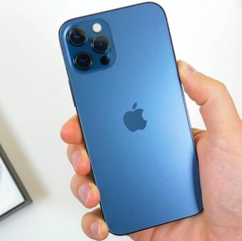 Apple iPhone 12 PRO 128 GB Tichomořsky modrý - 3