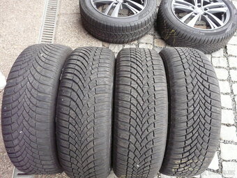 ALU KOLA + ZIMNÍ PNEU 205/60R16 SEAT 16" FORD VW SHARAN - 3