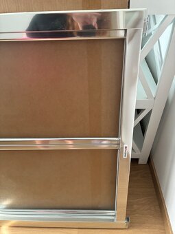 Zalamovací sprchové dveře/ sprchová zástěna SanSwiss - 3