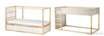 Rostoucí dětská postel - IKEA - 3