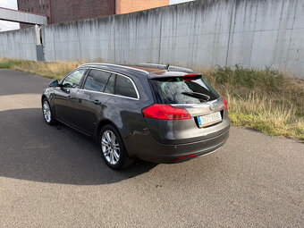 Opel Insignia combi 2.0CDTI 118kw sleva+zimni kola k vozu - 3