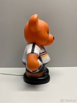 stará hračka dětská lampa retro fotbalová dětská lampička - 3