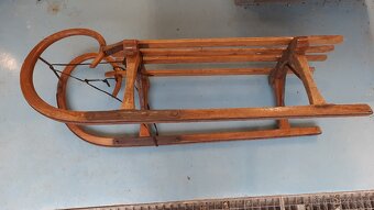 Sáňky historické - 3