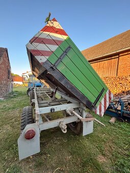 Traktorový přívěs T5P - 3