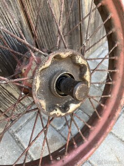 Zadní kolo, Jawa půlbuben 16" - 3