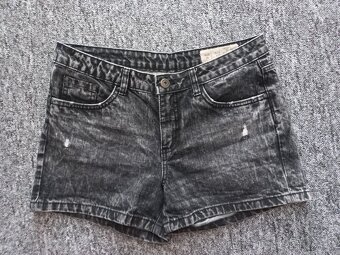 Riflové kraťasy vel.36, 1+1 zdarma - 3