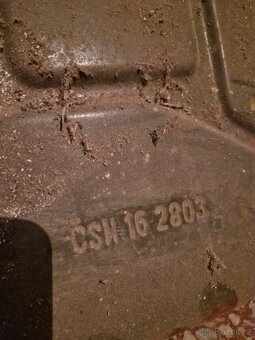 Vojenské kanystry 20L + 10L - 3