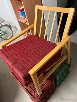 nabízím křeslo Ton. - 3