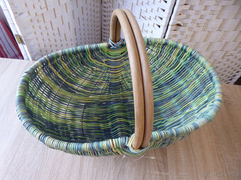 Maxi proutěný koš - 3
