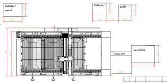 CNC vláknový laser na řezání plechů – nový, 3 kW, az 20 mm - 3