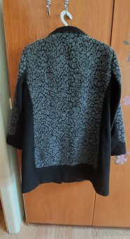 Vlněný kabát BARBARA LEBEK č.44 - 3