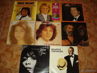 prodám gramodesky italskych a francoúzkych interpretú - 3