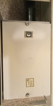 Staré retro kuchyňské světlo Pokrok Žilina - 3