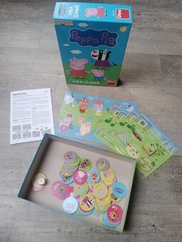 Hra Peppa pig - 3