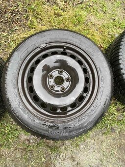 5x112 plecháče se zimními pneu - 3