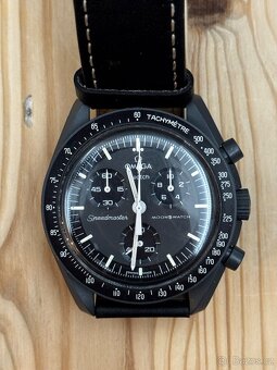 OMEGA x Swatch Mission to MERCURY - 2x pásek, BOX, účtenka - 3