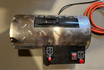 Plynový ohřívač (přímotop) Parkside PGH 15000 A1 - 3