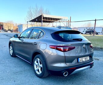 ALFA ROMEO STELVIO 2.2 JTDM 132KW, ALU 18 LÁT/KŮŽE - 3