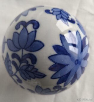 Dekorativní porcelánové koule - 3