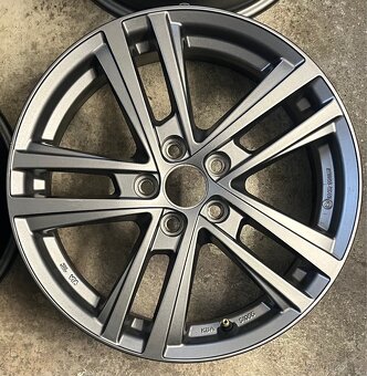 Alu disky Seat, 5x100, R16, ET45, šedé - 3