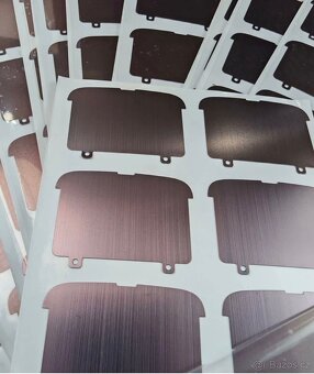 Nokia 8800 Carbon Arte zadní kryt Gold, Black, Carbon, Sappi - 3