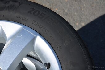 Škoda Octavia 2 facelift - letní alu 16" "PROXIMA" - 3