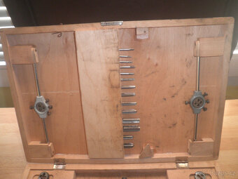 Sada závitníků - 3