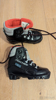 Dětské boty na běžky Fischer, velikost 26, typ NNN - 3