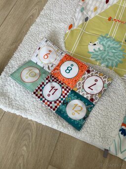 Hrací dečka s hrazdičkou (Fisher Price) Hrazda - 3