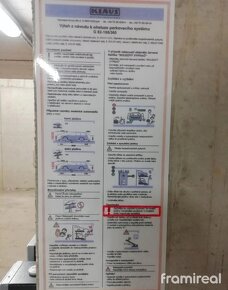 Pronajem garážového stání - 3