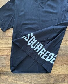 Triko Dsquared 2 černé - 3