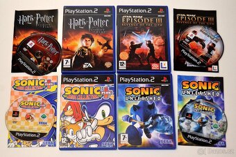 Hry pre SONY Playstation 2 FIFA, Sims, Sonic... - 3