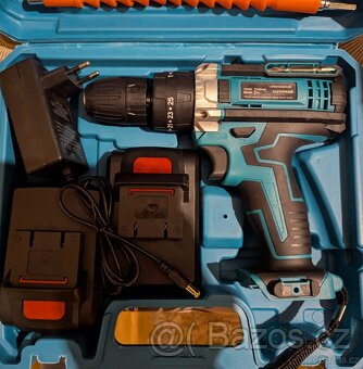 Aku vrtačky,bezuhlikový motor - 3